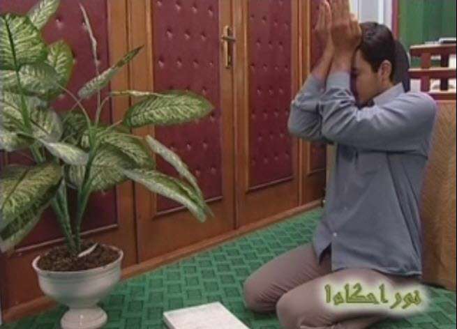 آموزش تصویری احکام؛ تیمم صحیح