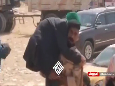 کمک به زائر امام حسین