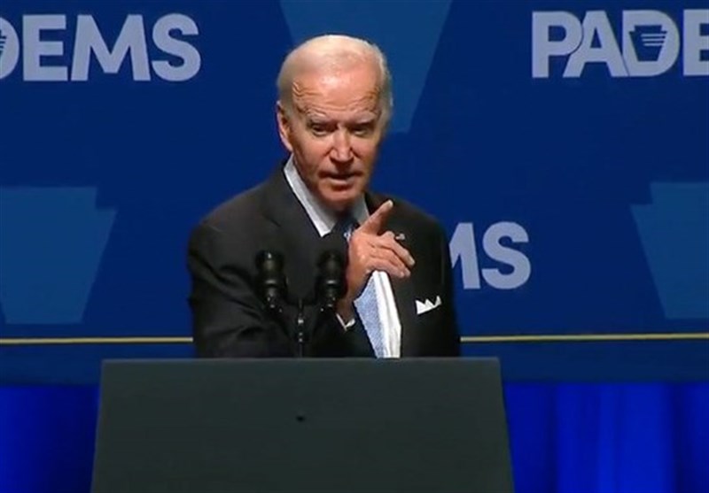 گاف جدید بایدن در شمارش ایالت‌های آمریکا