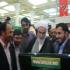 بازدید آیت الله محمدی گلپایگانی از غرفه تبیان بازدید آیت الله محمدی گلپایگانی از غرفه تبیان