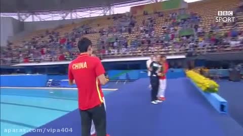 مراسم خواستگاری جالب روی سکوی قهرمانی المپیک!