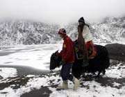 چین میں شدید سردی کا 100 سالہ ریکارڈ ٹوٹ گیا
