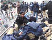 پاکستان میں بم دھماکے