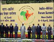 نئی دہلی میں ہند افریقہ کانفرنس