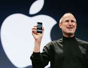 استیو جابز مدیرعامل شرکت Apple