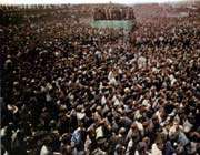 امام خمینی  کے ارتحال کا دن 