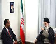ایریٹیریہ کے صدر، رہبرانقلاب اسلامی سے ملاقات کی