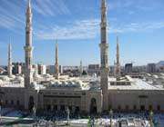 مسجد نبوی، مسجد الحرام کے بعد مسلمانوں کی مقدس ترین جگہ جہاں روضہ رسول بھی واقع ہے