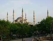 مسجد سلطان احمد، استنبول، ترکی