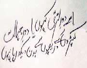 علامہ محمد اقبال کی کوئی شعر