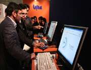 صفار هرندی در غرفه ایکنا