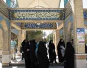 بازدید اعضای انجمن نصفجهان تبیان از مجموعه تخت فولاد اصفهان