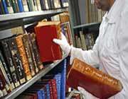 اهدای ،كتابهای، یك، كتابفروشی، تهران، به ،كتابخانه ،مجلس