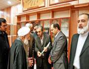 آیتالله خزعلی، دیجیتالی اهلبیت(ع)، فضایی ،مناسب برای، نشر، فرهنگ، شیعه، است