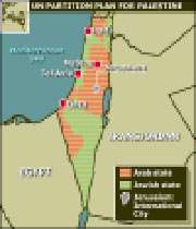 israel map 