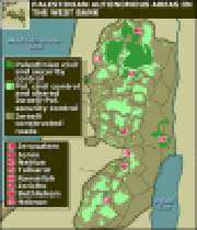 israel map 
