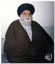 آیة الله سید عبدالاعلی موسوی سبزواری