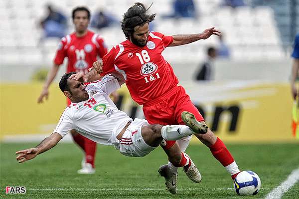 پرسپولیس-الشارجه به روایت تصویر پرسپولیس-الشارجه به روایت تصویر