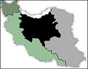 نقشه تفکیک آرا در انتخابات دوره نهم ریاست جمهوری نهم