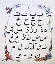فارسی کے حروف تهجی
