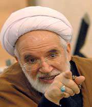 مناظره کروبی و میر حسین