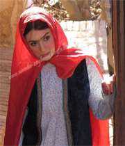 در چشم باد