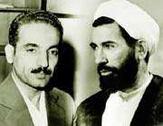 الشهیدین رجائی و باهنر