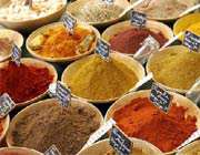 ادویه جات تند