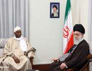 آیت الله خامنه ای و عبدالله واد