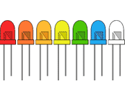 led یا دیود ساطع کننده نور (light emitting diode)