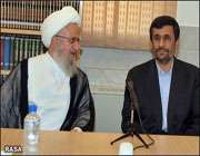 آیت الله مکارم شیرازی در دیدار با رییس جمهور