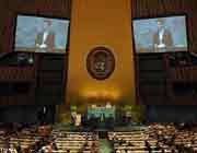 ڈاکٹر محمود احمدی نژاد اقوام متحدہ میں