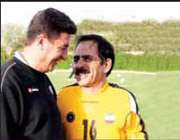 رشید خان در کنار امیر خان