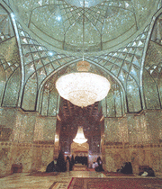 رواق گنبد حاتم خانی