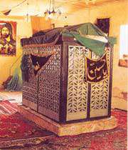 امام زادگان بی بی صنوبر و میر سبحان ولی
