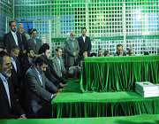 صدر احمدی نژاد کی امام خمینی (رح) سے تجدید عہد