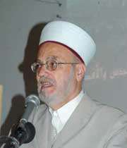 شیخ عکرمہ صبری 