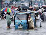 پاکستان کا تباه کن سیلاب