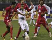 ایران کی فٹ بال ٹیم نے عراقی ٹیم کو ہرادیا