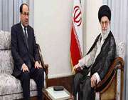 عراق کے وزیر اعظم کی رہبر انقلاب سے ملاقات  