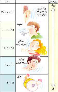 بسامد صوت