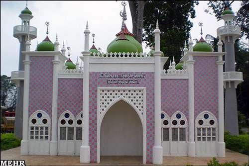 زیباترین مسجد تایلند