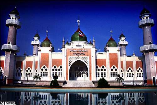 زیباترین مسجد تایلند