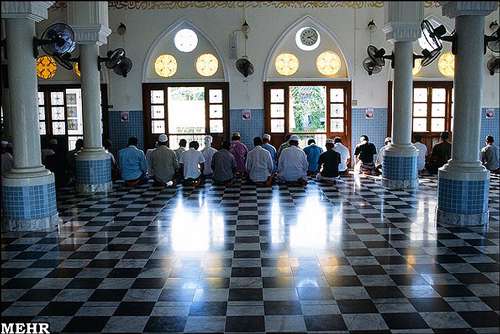 زیباترین مسجد تایلند