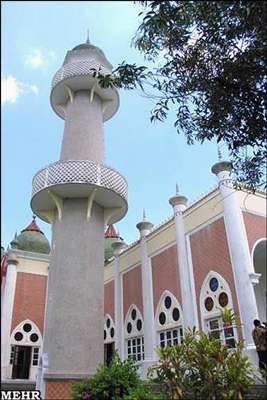 زیباترین مسجد تایلند