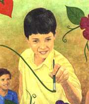 معروف ترین نوجوان نقاش