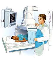 barium enema x-ray