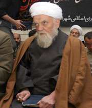 آیت الله علی پناه اشتهاردی