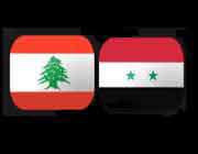 لبنان اور شام کا پرچم