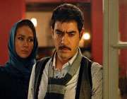 برف روی شیروانی داغ